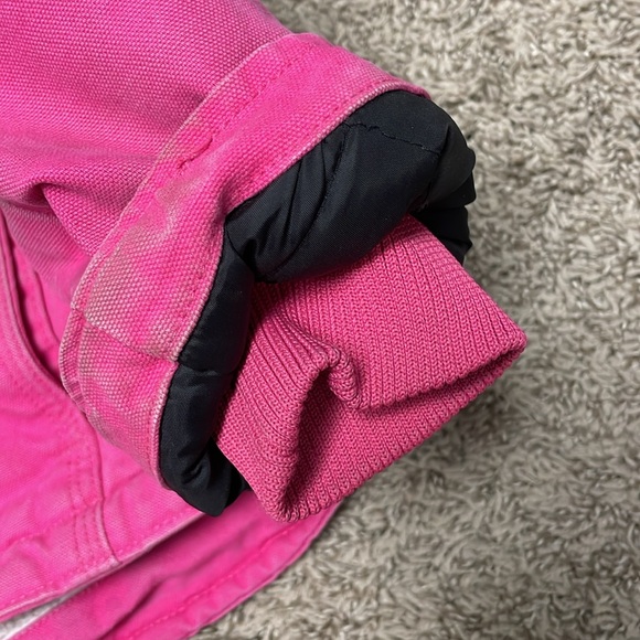 Girls winter jacket - Picture 3 of 5